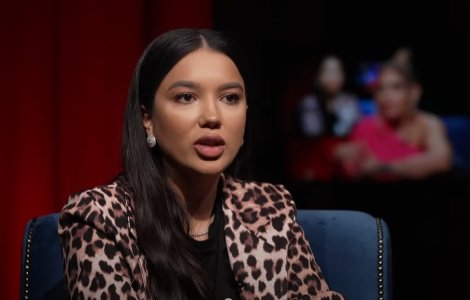 Larisa Udilă, strictă cu soțul ei. Ce nu are voie să facă niciodată Alexandru Ogică