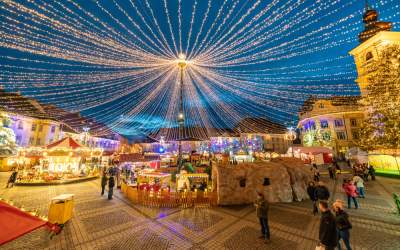 Târgul de Crăciun din Sibiu...