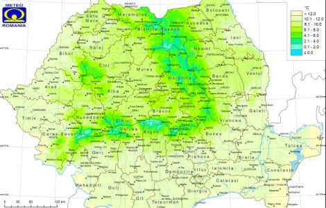 Prognoza meteo pentru iarna 2022-2023. Nu sunt excluse fenomene extreme