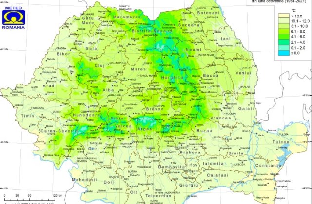 Prognoza meteo pentru iarna 2022-2023. Nu sunt excluse fenomene extreme