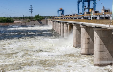 Ce s-ar întâmpla dacă rușii ar arunca în aer barajul Kakhovka. Zelenski: Dezastru istoric