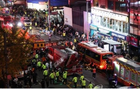 Tragedie la Seul: Peste 150 de morți după busculada de Halloween