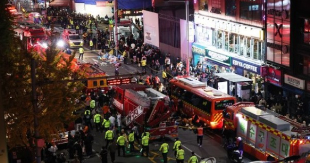 Tragedie la Seul: Peste 150 de morți după busculada de Halloween