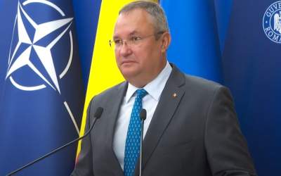 Premierul Nicolae Ciucă a...