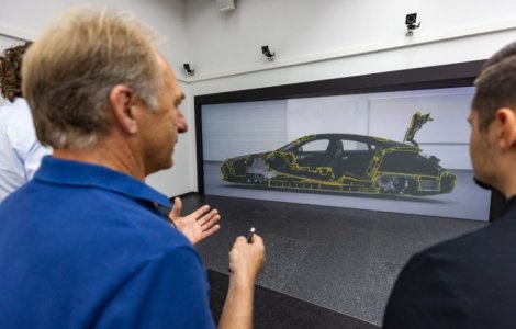 Spot, câinele robot, și producția inteligentă Audi