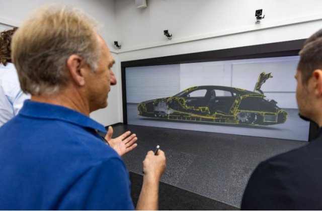 Spot, c&acirc;inele robot, și producția inteligentă Audi 