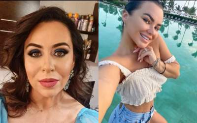 Oana Roman și Carmen de la...