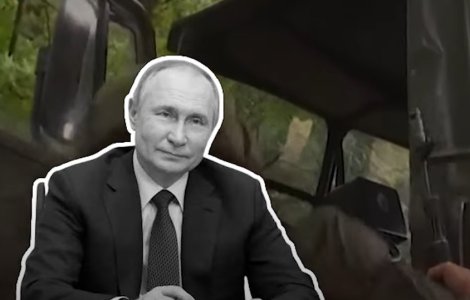 Vladimir Putin cere Ucrainei să garanteze siguranța navelor