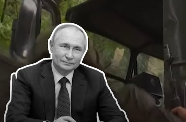 Vladimir Putin cere Ucrainei să garanteze siguranța navelor