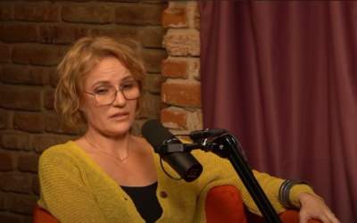 Lia Bugnar a făcut accident...