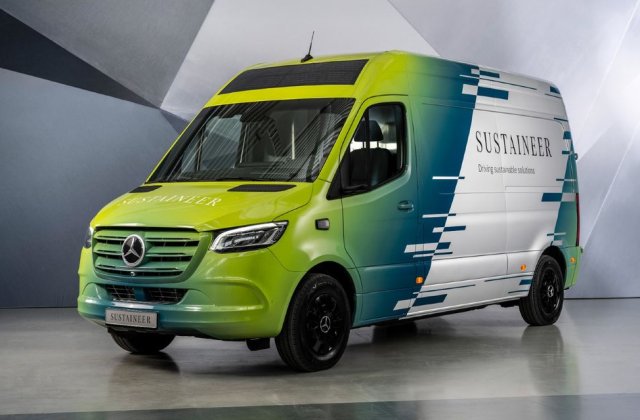Ce inovații vor avea utilitarele Mercedes-Benz: centuri de siguranță &icirc;ncălzite și scaune care imită mobilitatea