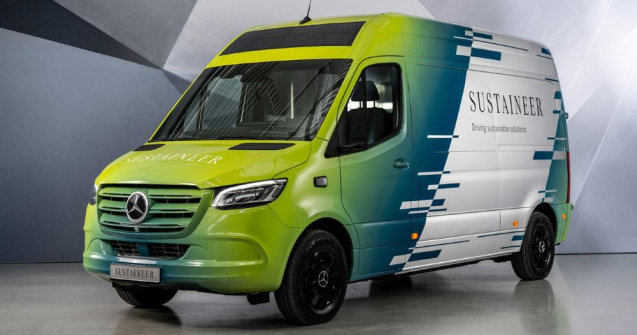 Ce inovații vor avea utilitarele Mercedes-Benz: centuri de siguranță încălzite și scaune care imită mobilitatea