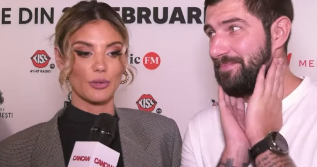 Ramona Olaru și Cătălin Cazacu se mută împreună. Aceștia se vor ocupa de amenajarea camerei copilului