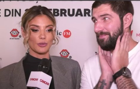 Ramona Olaru și Cătălin Cazacu se mută împreună. Aceștia se vor ocupa de amenajarea camerei copilului