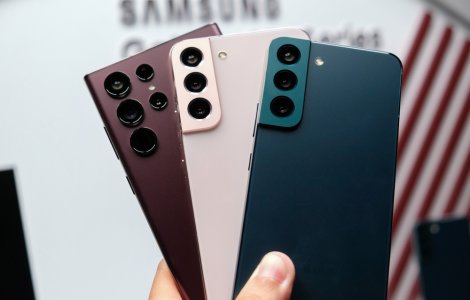 Prețuri mai mici de Black Friday 2022 la telefoanele Samsung