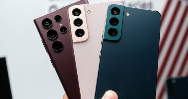 Prețuri mai mici de Black Friday 2022 la telefoanele Samsung