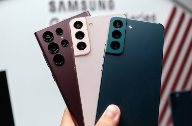 Prețuri mai mici de Black Friday 2022 la telefoanele Samsung