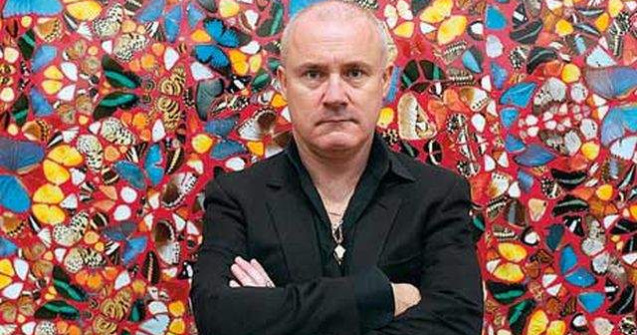  Foto  Artistul Damien Hirst va construi un oras intreg