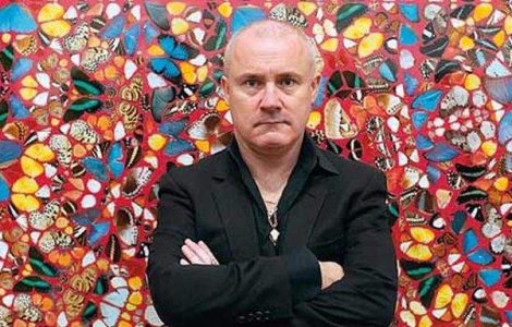  Foto  Artistul Damien Hirst va construi un oras intreg