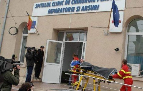O pacienta a Spitalului de Arsi din Capitala s-a aruncat de la etaj