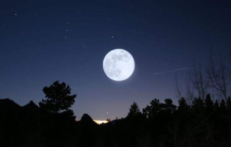 "Super Luna", fenomenul care va putea fi observat in aceasta noapte