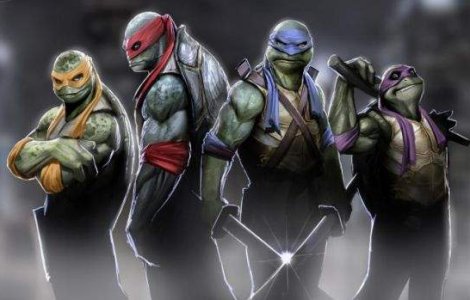 Filmul "Testoasele Ninja" a debutat pe primul loc in box office-ul nord-american