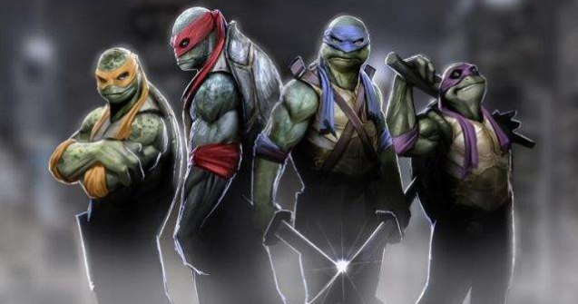 Filmul "Testoasele Ninja" a debutat pe primul loc in box office