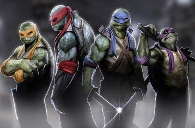 Filmul "Testoasele Ninja" a debutat pe primul loc in box office-ul nord-american