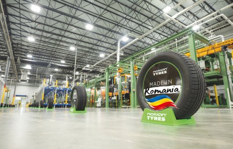 Nokian va construi în România o uzină de anvelope, pentru a o înlocui pe cea din Rusia