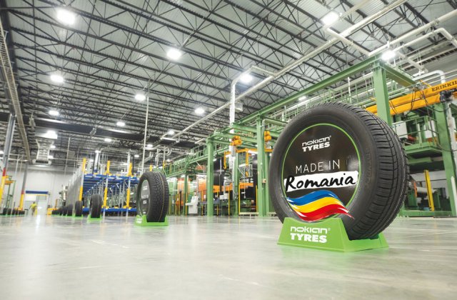 Nokian va construi &icirc;n Rom&acirc;nia o uzină de anvelope, pentru a o &icirc;nlocui pe cea din Rusia