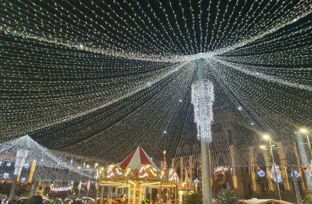 T&acirc;rgul de Crăciun de la Craiova se deschide din 11 noiembrie