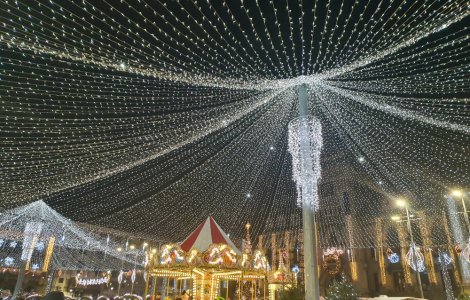 Târgul de Crăciun de la Craiova se deschide din 11 noiembrie