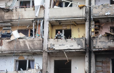 Lupte raportate în Bakhmut și Soledar din regiunea Donbas, Ucraina