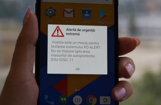 De ce RO-Alert nu a trimis niciun mesaj de avertizare la cutremur