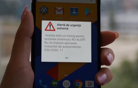 De ce RO-Alert nu a trimis niciun mesaj de avertizare la cutremur