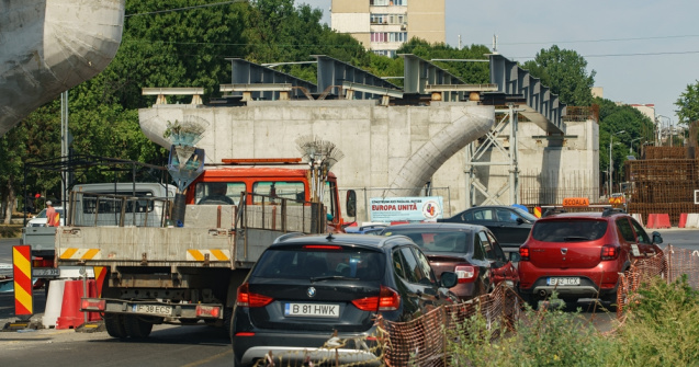 O șosea dintre Cartierul Berceni şi ieşirea către Jilava, dată în folosință