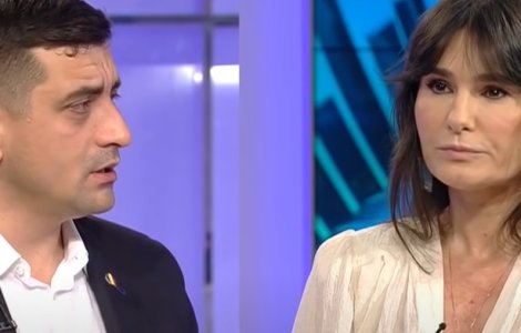 George Simion a postat o imagine cu mâncarea primită gratis de parlamentari. Care a fost reacția Danei Budeanu