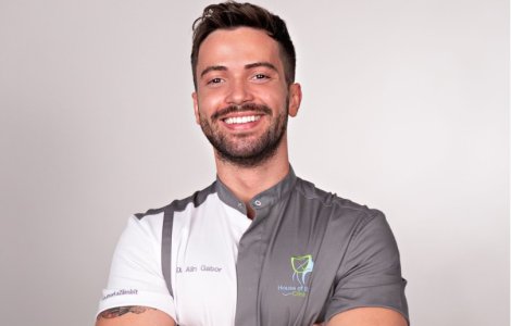 Dr. Alin Gabor, medic stomatolog și asistent universitar, îți spune cum să scapi de frica de dentist
