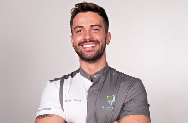 Dr. Alin Gabor, medic stomatolog și asistent universitar, &icirc;ți spune cum să scapi de frica de dentist