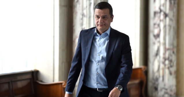 Sorin Grindeanu: „Turbulența de dreapta trebuie să se încheie”