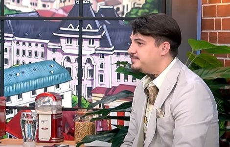 Bogdan de la Ploiești a renunțat la fotbal de dragul muzicii. Artistul a vorbit și despre relația cu Cristina Pucean: „A fost foarte de mult de muncă”