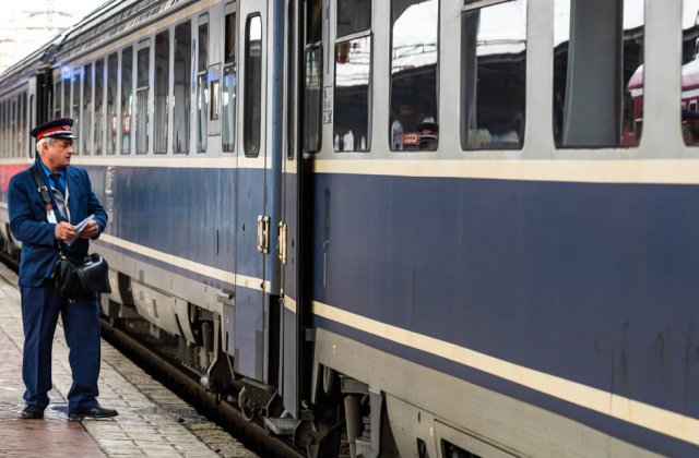 Salariile angajaților CFR se vor majora la finalul acestui an
