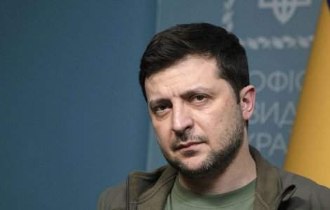Zelenski: „Suntem pregătiţi pentru o pace corectă şi justă”