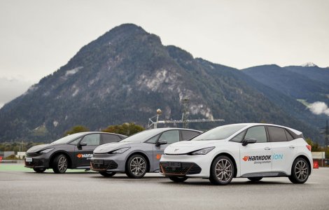 REPORTAJ: Întâlnire cu noile anvelope pentru mașini electrice Hankook iON