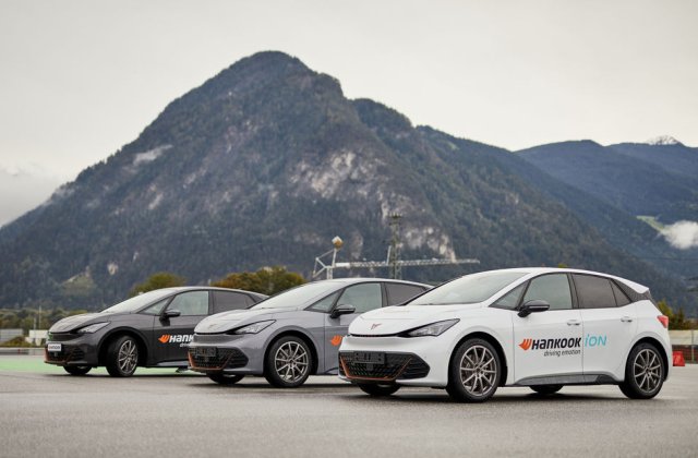 REPORTAJ: &Icirc;nt&acirc;lnire cu noile anvelope pentru mașini electrice Hankook iON