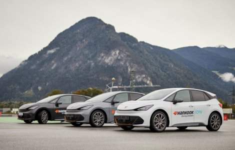 REPORTAJ: Întâlnire cu noile anvelope pentru mașini electrice Hankook iON