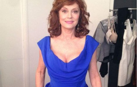 Susan Sarandon a devenit pentru prim oara bunica