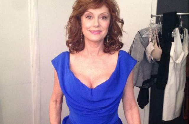 Susan Sarandon a devenit pentru prim oara bunica