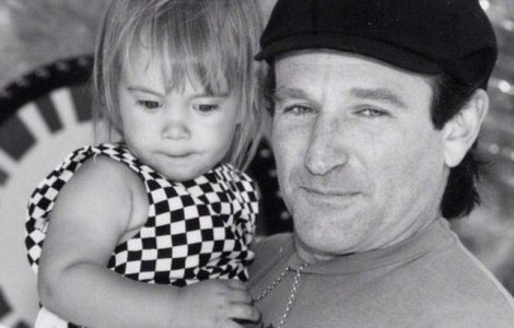  Foto  Mesajul postat de fiica lui Robin Williams pe Twitter
