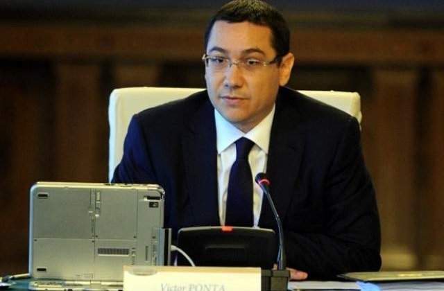 Ponta vrea ca Romania si Moldova sa depinda cat mai putin de importul de gaze